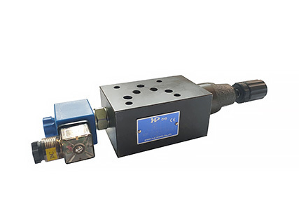 壓力閥廠家：疊加式電控溢流閥如何實現精確控制？