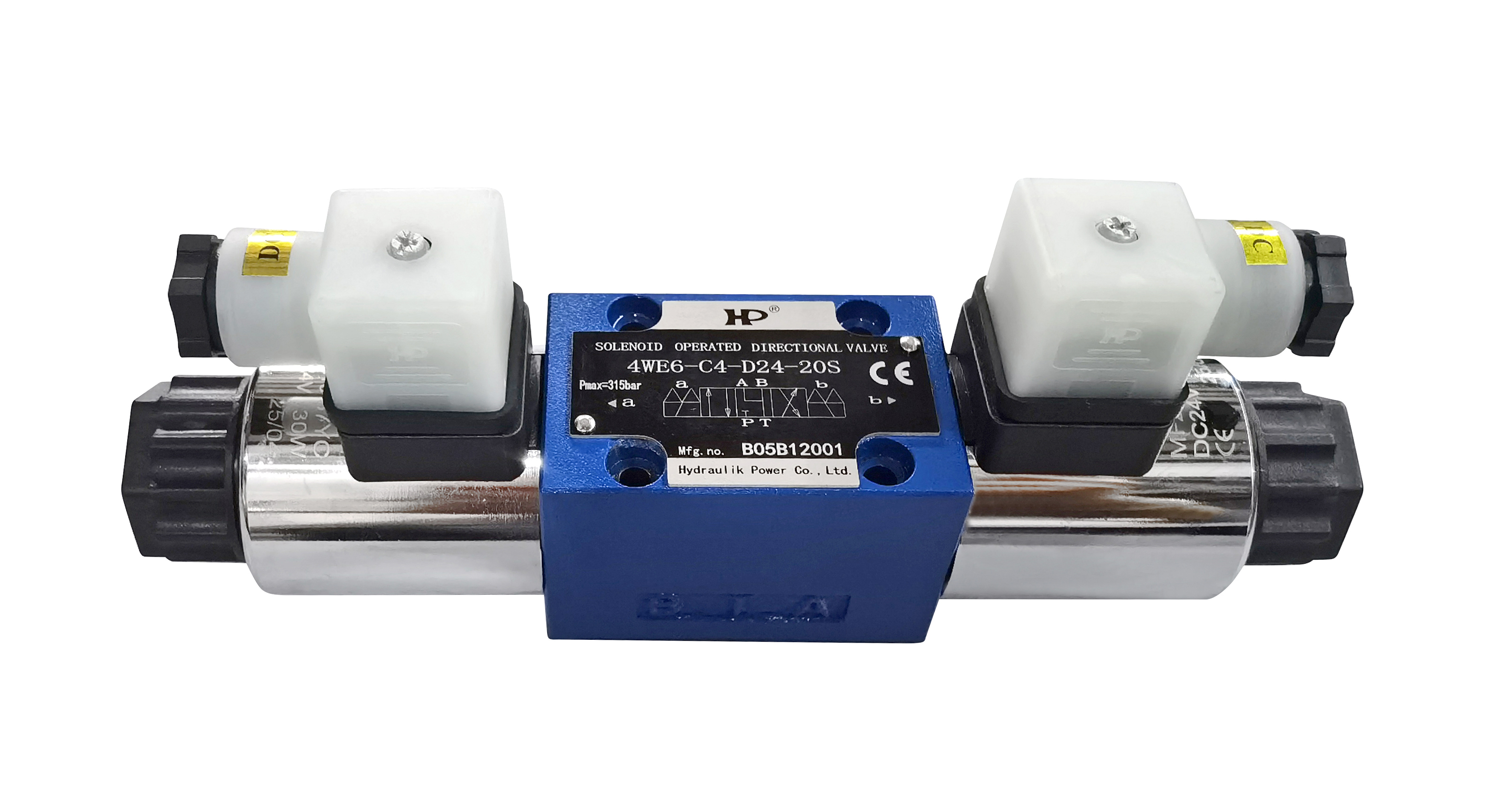 方向控制閥 - 電磁換向閥