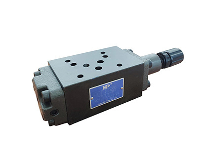 壓力閥廠家：疊加式平衡閥，在液壓系統(tǒng)中的作用